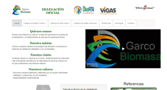 Desktop Screenshot of garcobiomasa.com